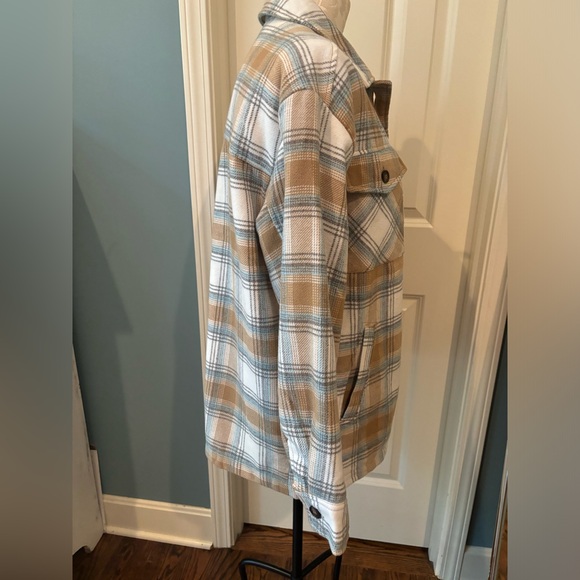 Plaid Shirt Jacket - Picture 9 of 11